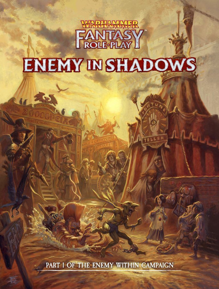 Warhammer Fantasy Roleplay Enemy in Shadows Vol 1