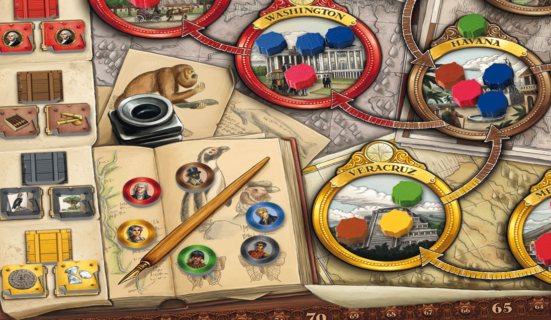 Great Voyage - Bordspel Great Voyage - Bordspel