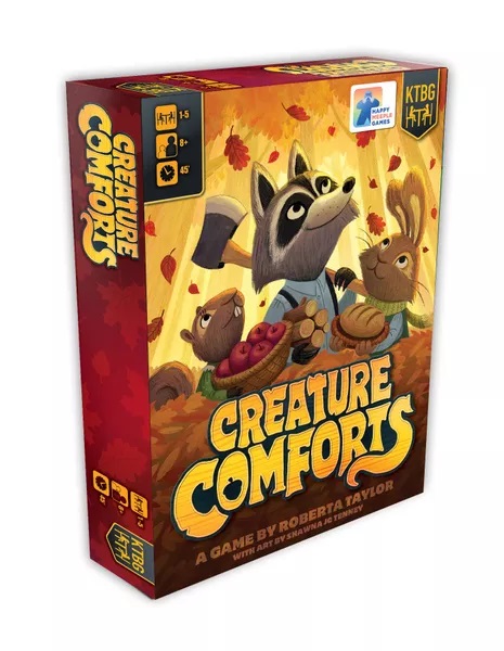 Creature Comforts - Bordspel