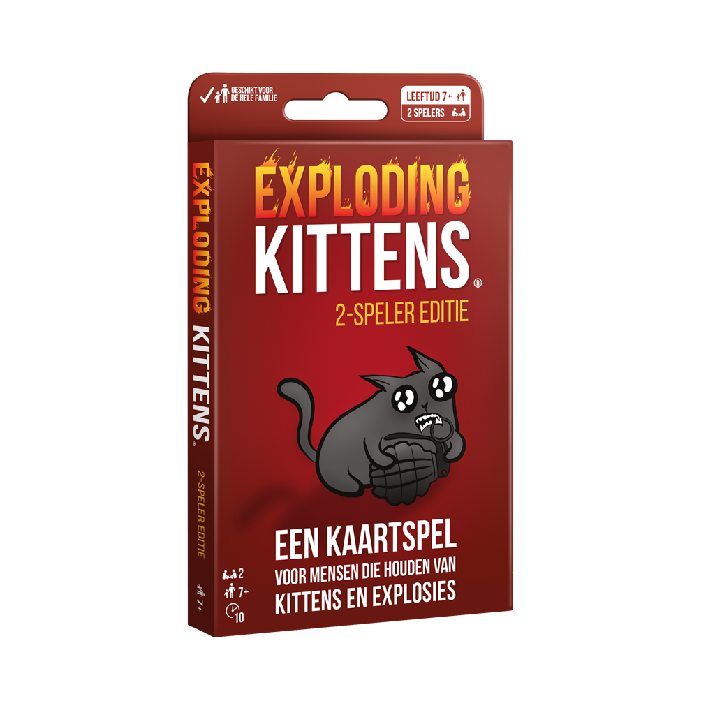 Exploding Kittens 2 speler NL