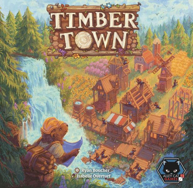 Timber Town - Bordspel