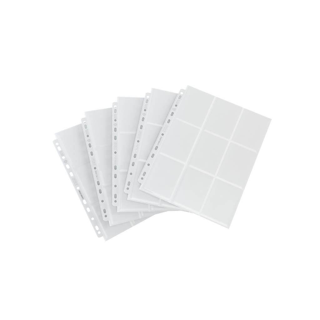Sideloading 18-Pocket Pages Pack White (10)