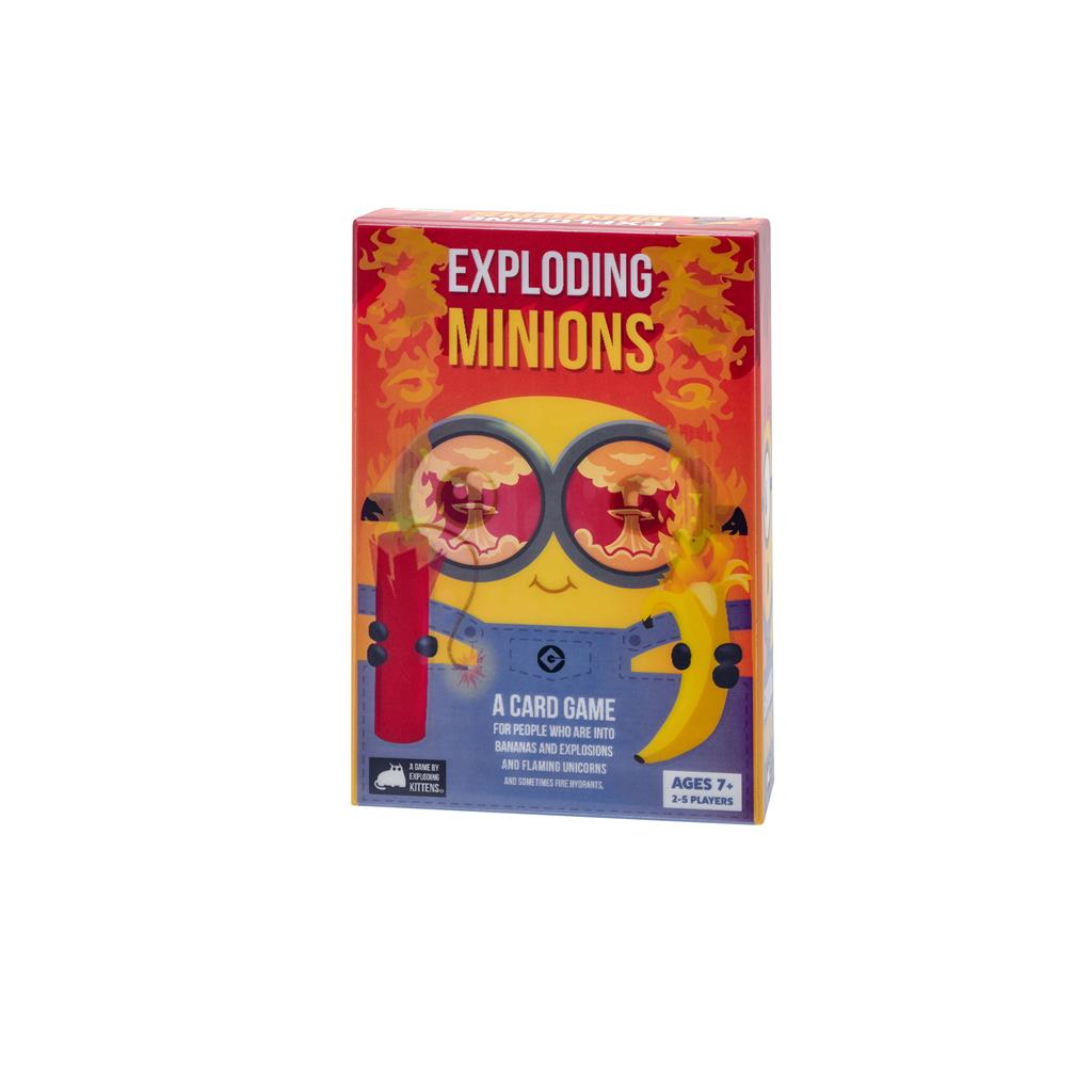 Exploding Minions - Kaartspel