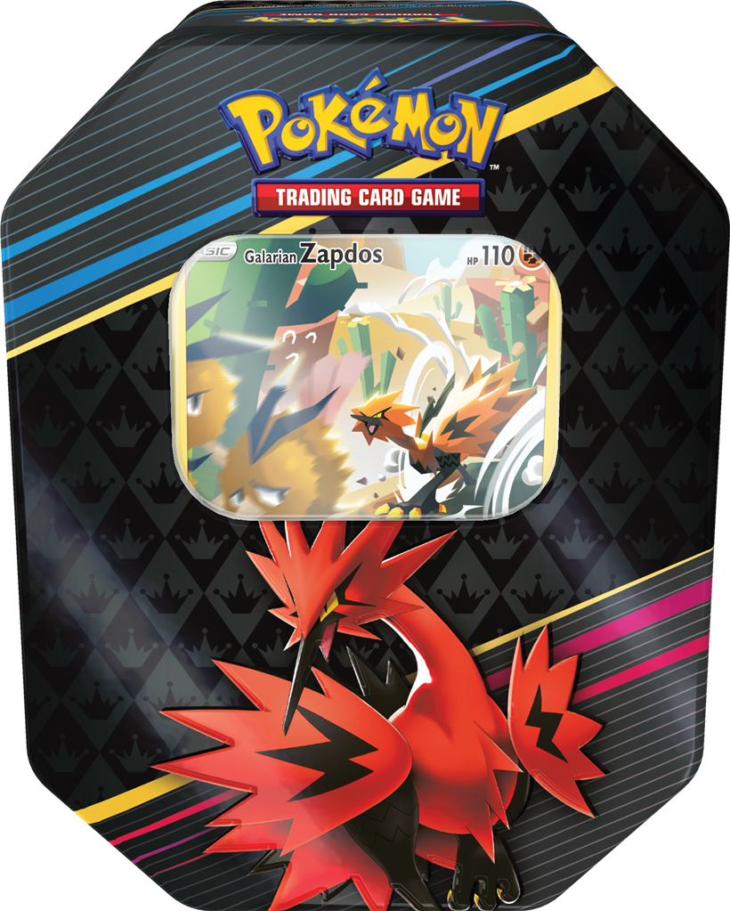 Pokemon: Crown Zenith Special Art Tin - Zapdos