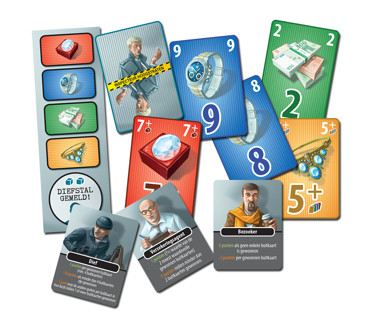 Inspecteur Hoogstraten: Diamantbeurs