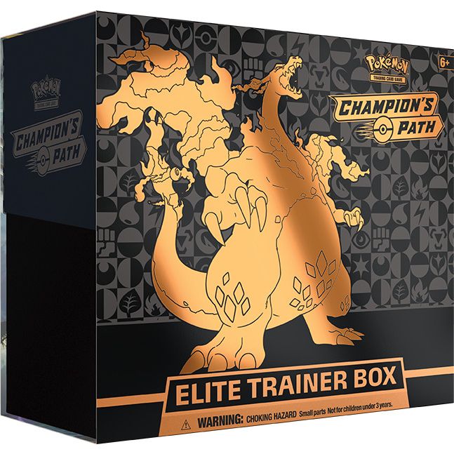 Pokemon: Champion's Path Elite Trainer Box
