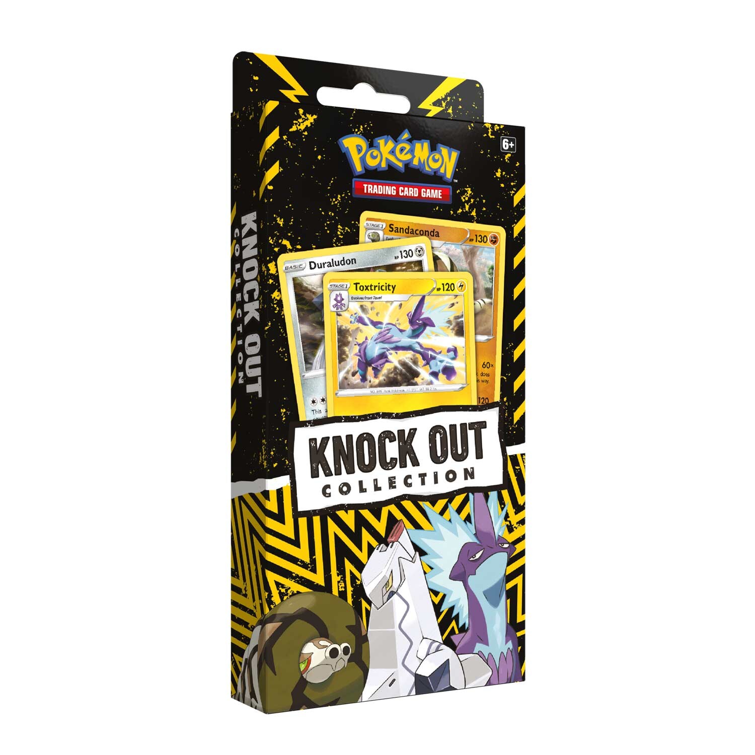 Pokemon: Knock Out Collection - Sandaconda, Duraludon & Toxtricity
