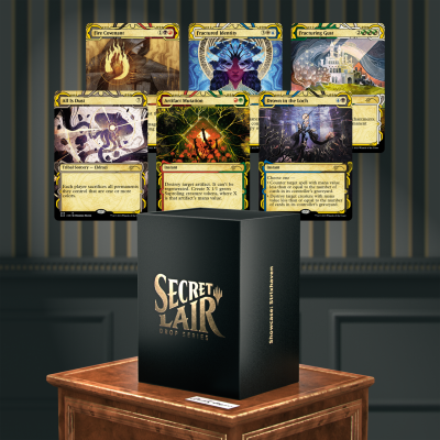 Magic: Secret Lair - Drop Serie Showcase: Strixhaven Foil Edition