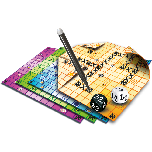 Dobbel Vouwen - Dobbelspel