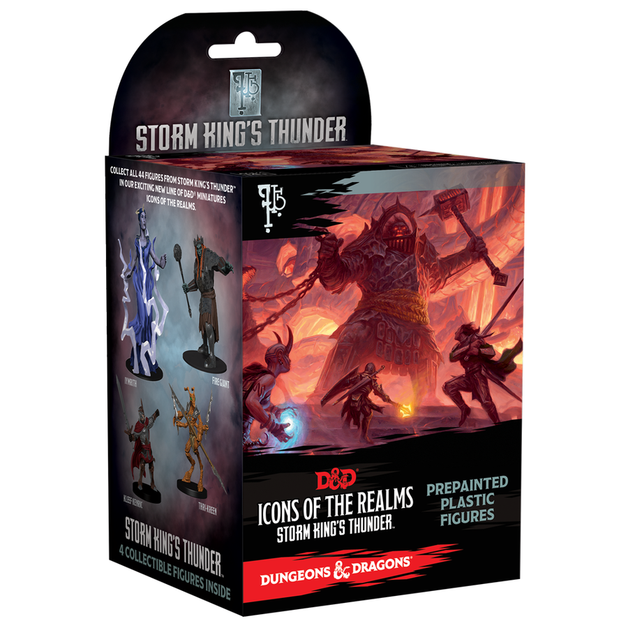 D&D Icons of the Realms - Storm King's Thunder Booster