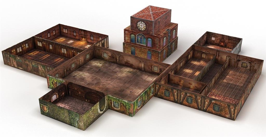 Tendfold Dungeon: Town - EN