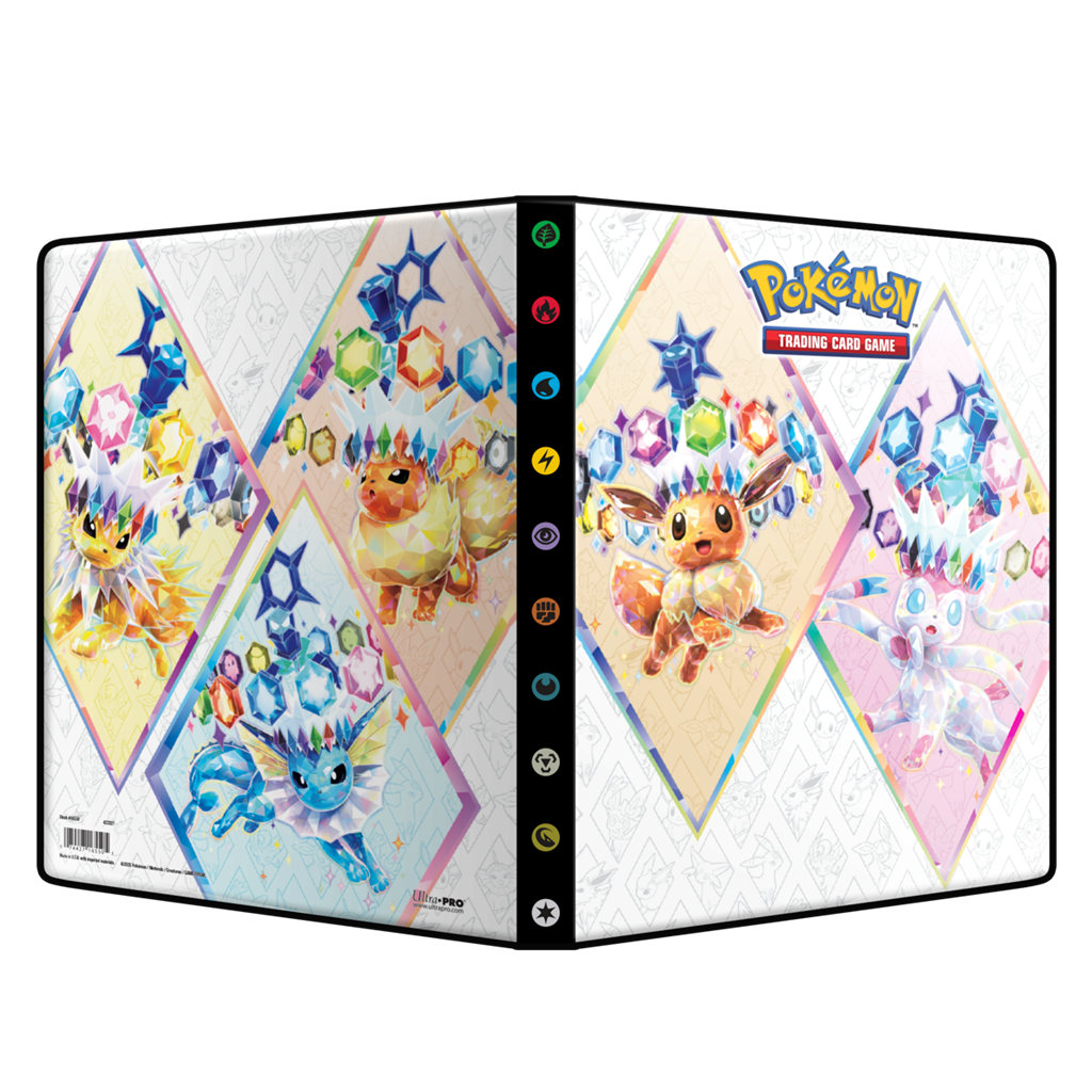Binder Pokemon Prismatic Evolutions 9-Pocket