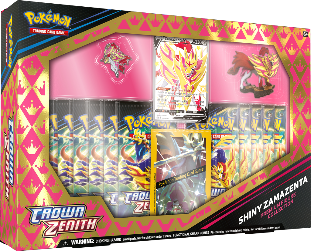Pokemon: Crown Zentith Premium Figure Collection - Zamazenta