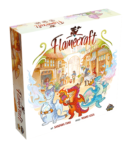 Flamecraft EN - Bordspel