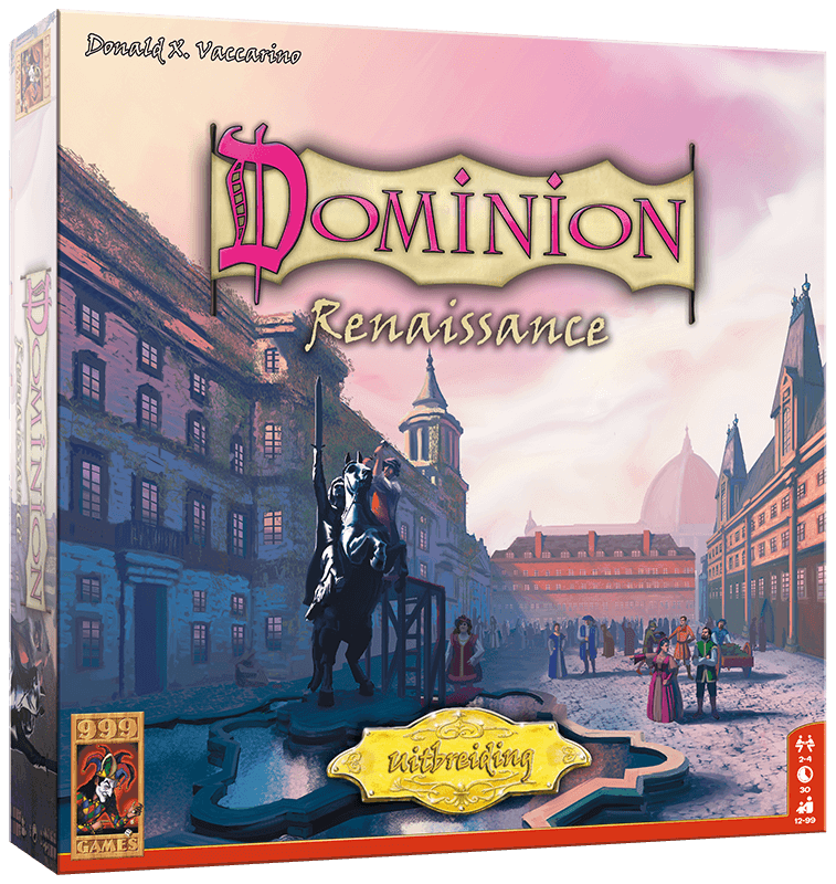 Dominion: Renaissance - Kaartspel