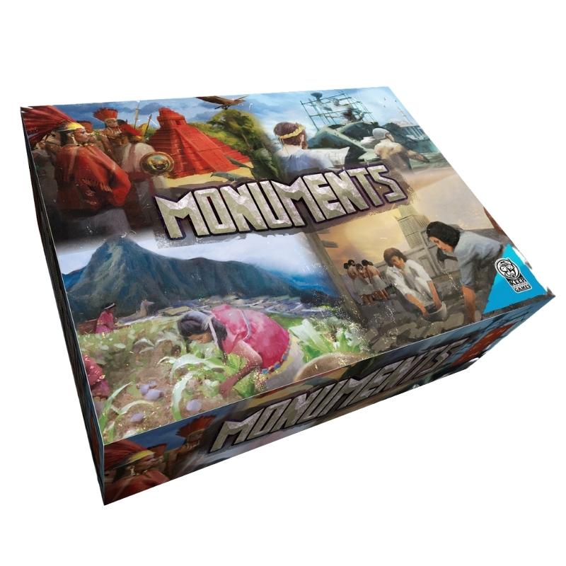 Monuments bordspel Standaard editie- NL