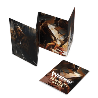 Werewolf The Apocalypse RPG Storytellers Screen & Toolkit
