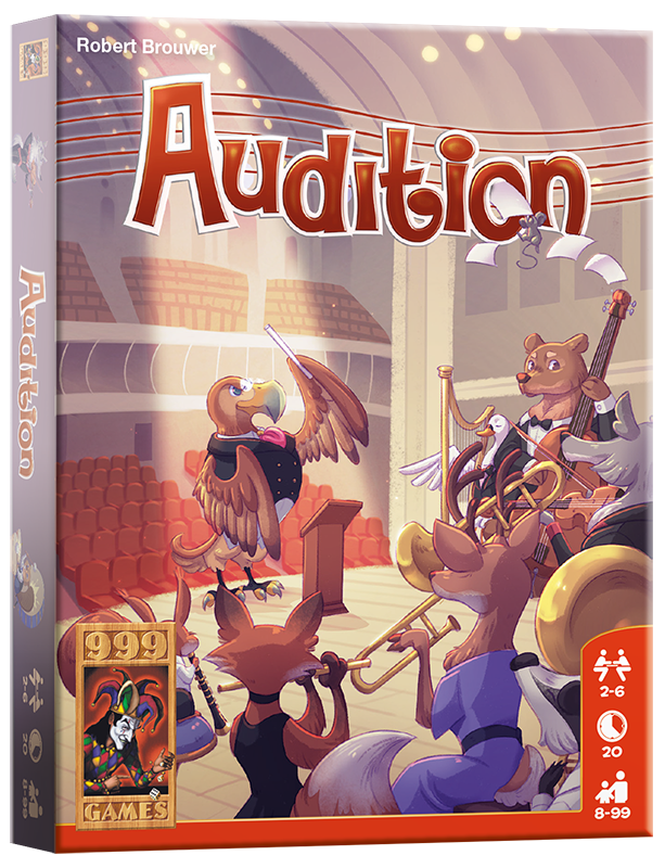 Audition spel