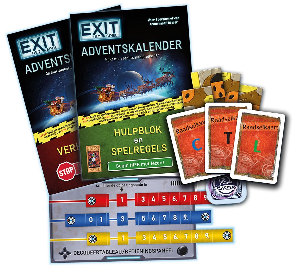 Exit Adventskalender - De Intergalactische Race