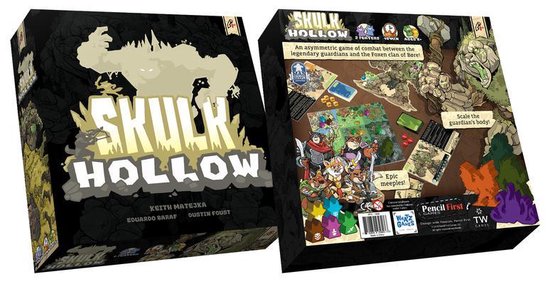 Skulk Hollow - Bordspel