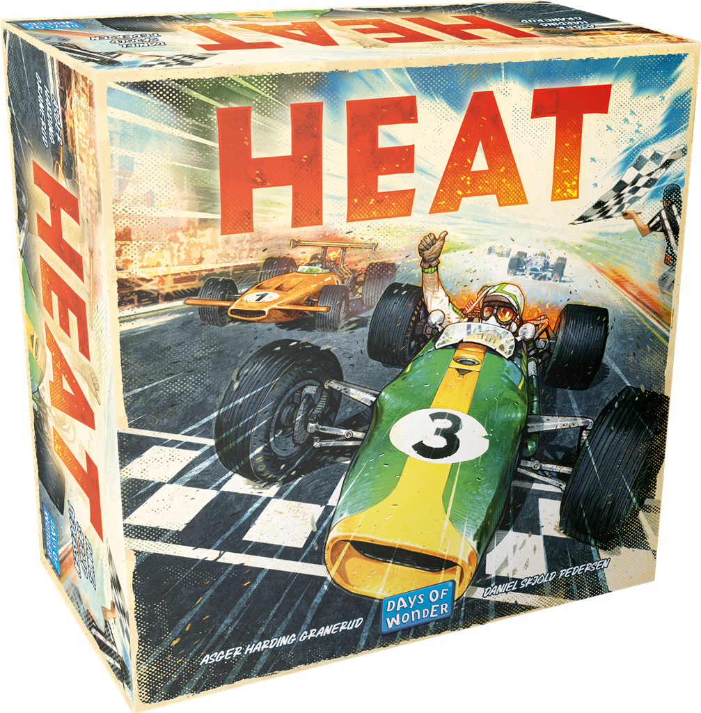 Heat Bordspel - NL