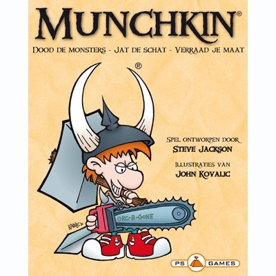 Munchkin NL (in kleur)