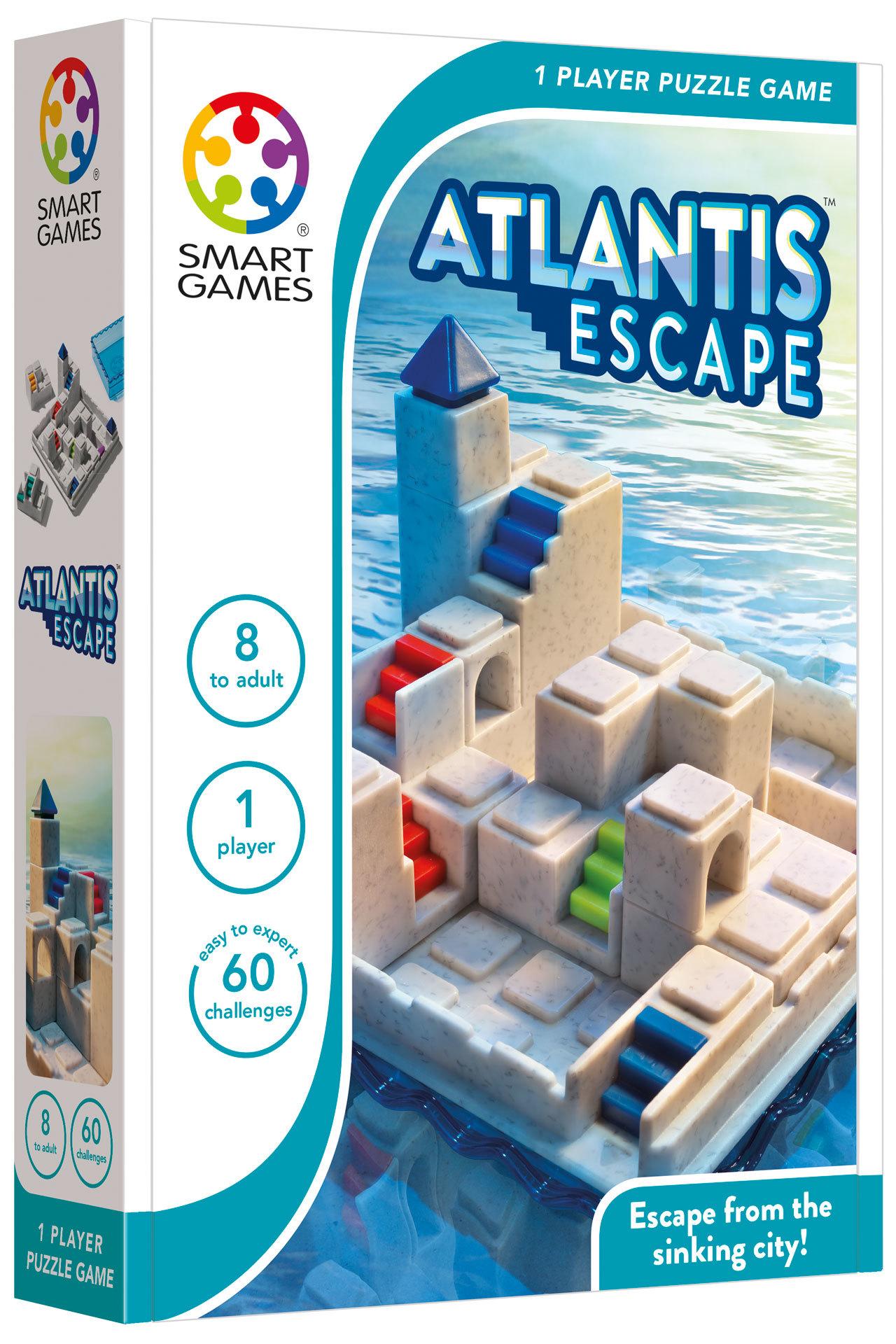 Atlantis Escape - Breinbreker