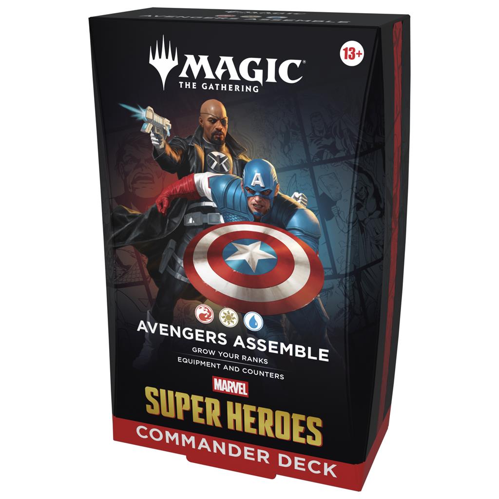 Magic: Marvel Super Heroes - Commander Deck: Avengers Assemble