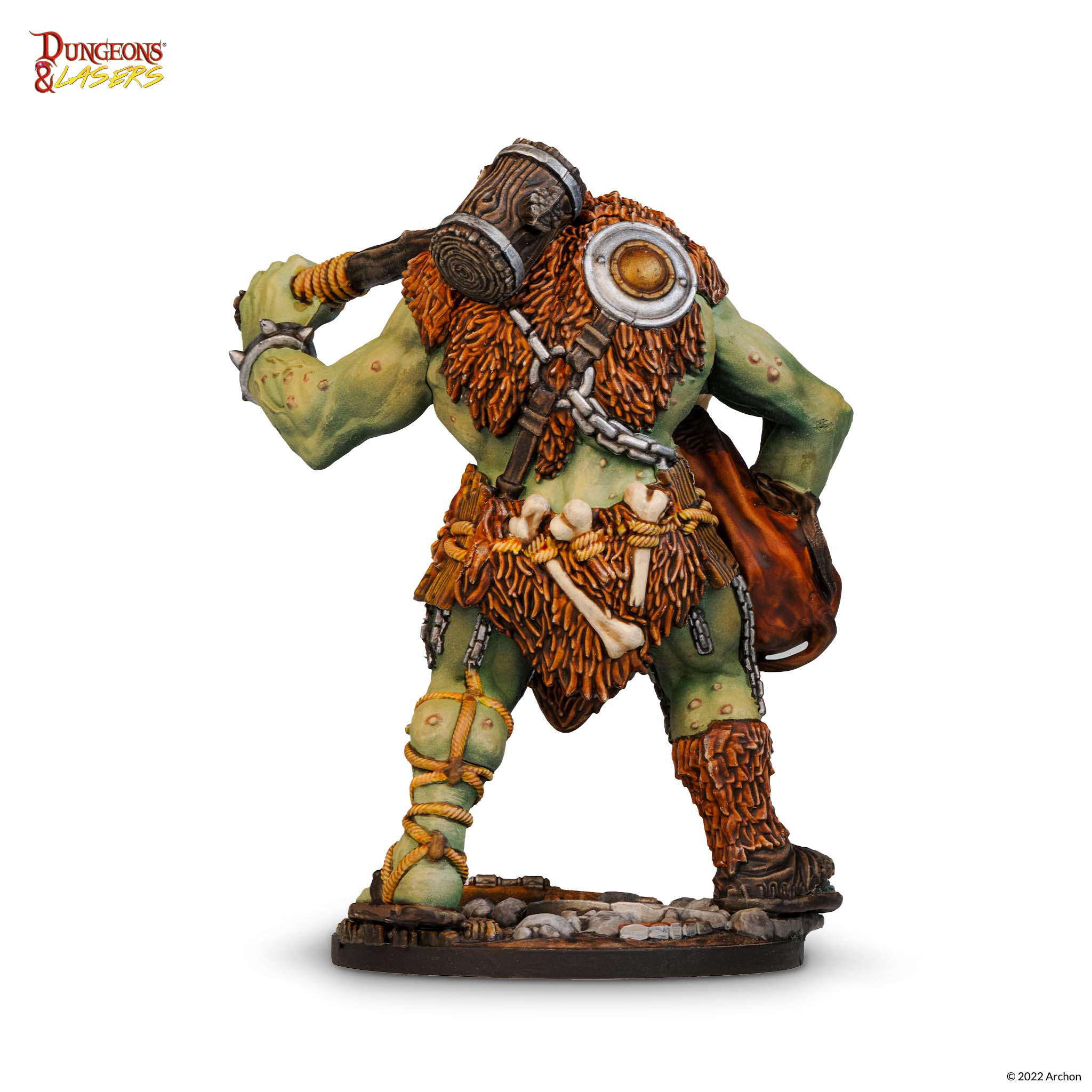 Dungeons & Lasers Yahazzal the Hungry Troll