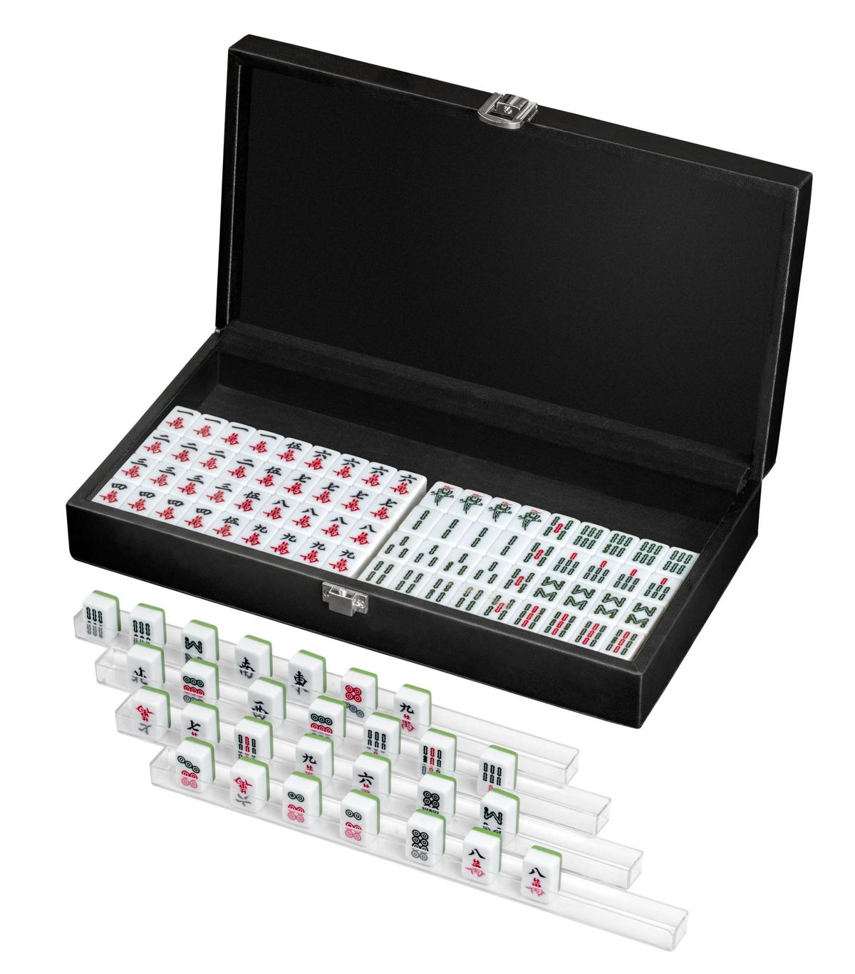 Mahjong: Kunstleer