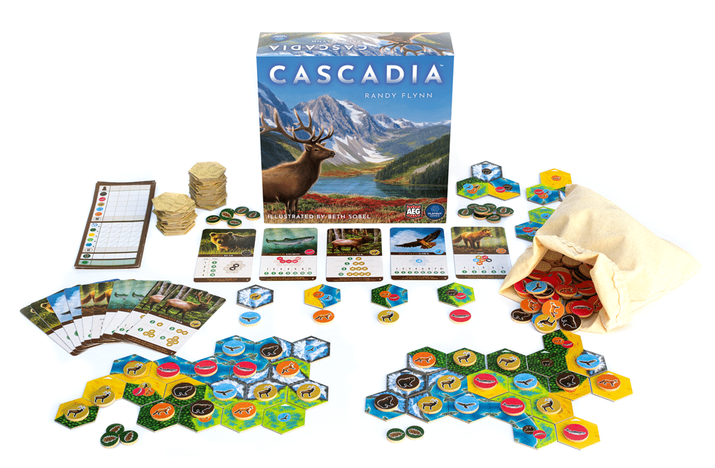 Cascadia - Bordspel