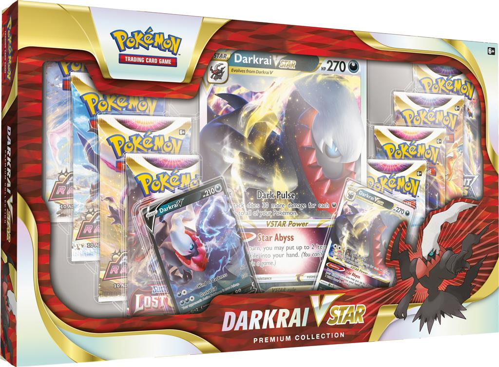 Pokemon Darkrai Vstar Premium Collection