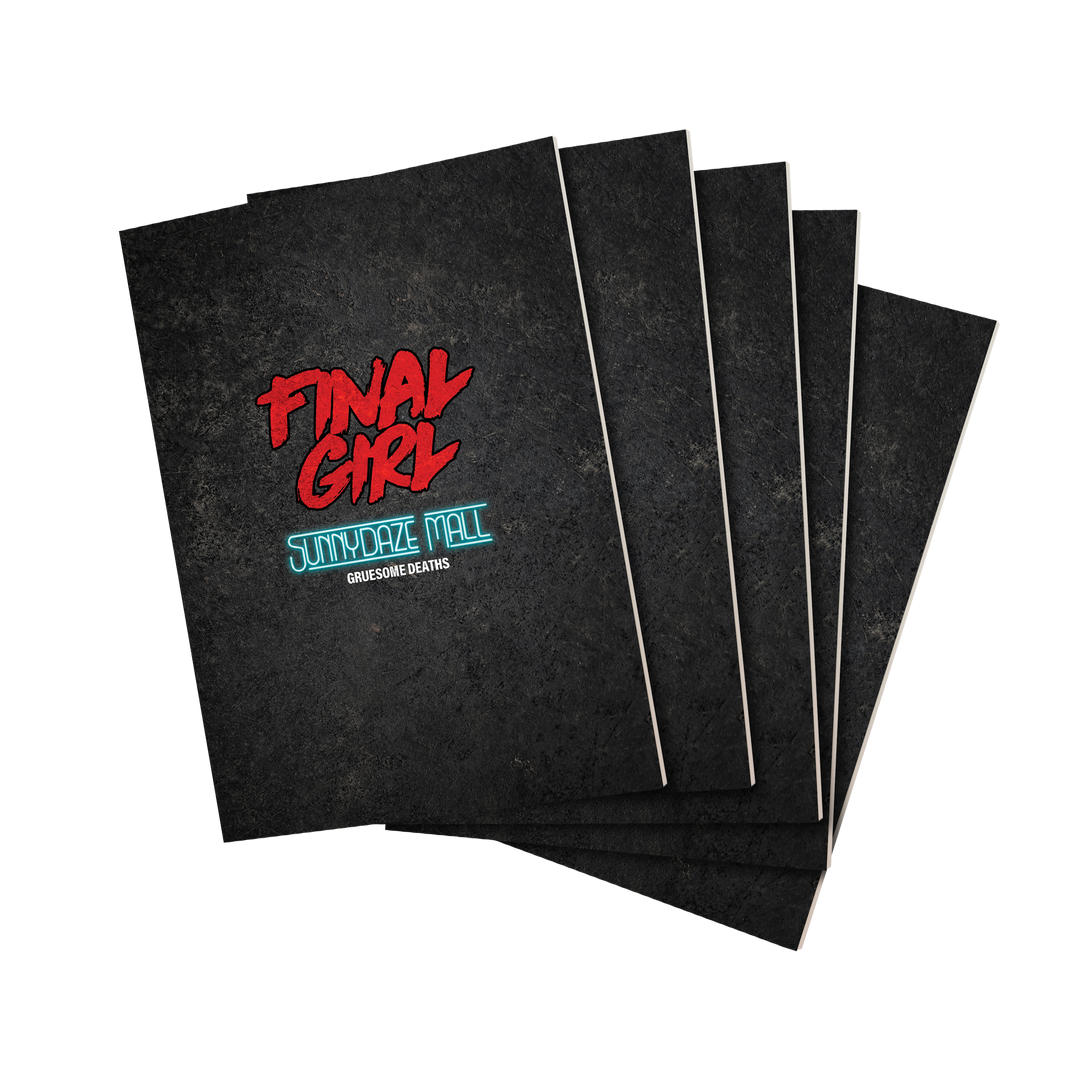 Final Girl Series 3 Gruesome Death Books (5) Sunnydaze Mall