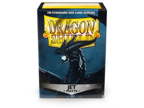Dragon Shield - Standard: Jet Matte (100)