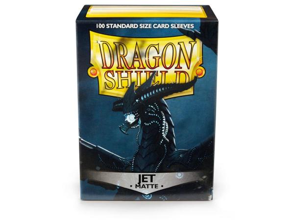 Dragon Shield - Standard: Jet Matte (100)