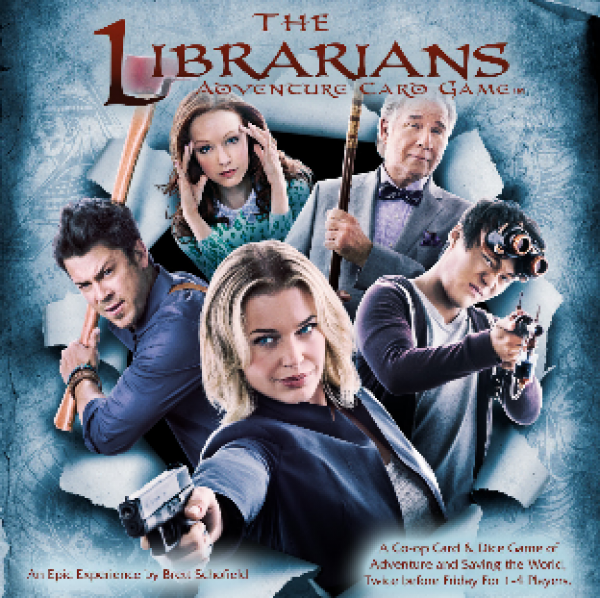 The Librarians - Kaartspel The Librarians - Kaartspel