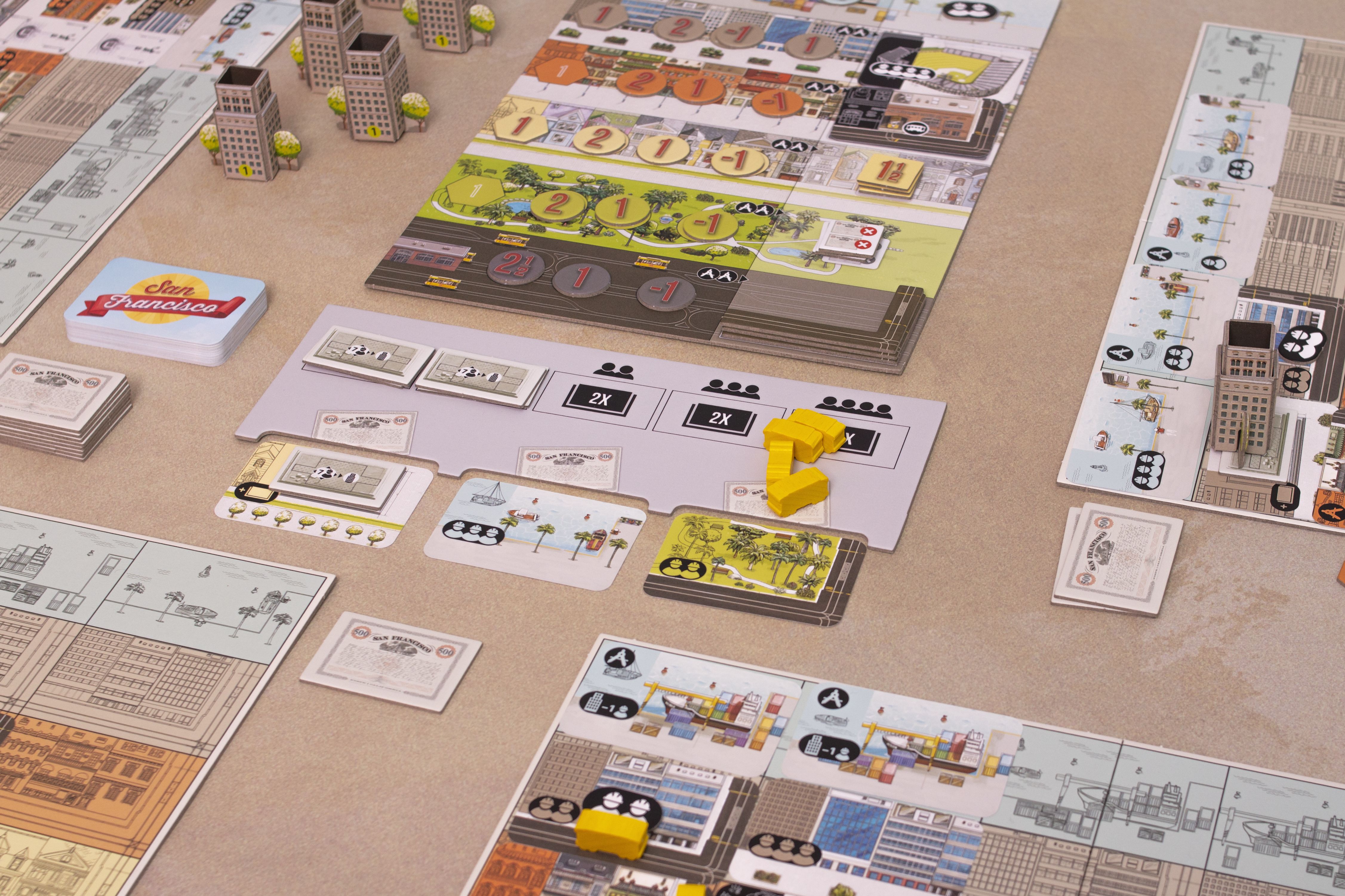 San Francisco - Bordspel