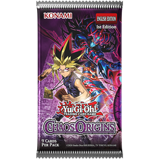 Yu-Gi-Oh!: Chaos Origins - Booster