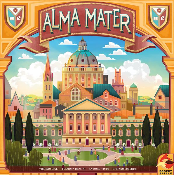 Alma Mater - Bordspel