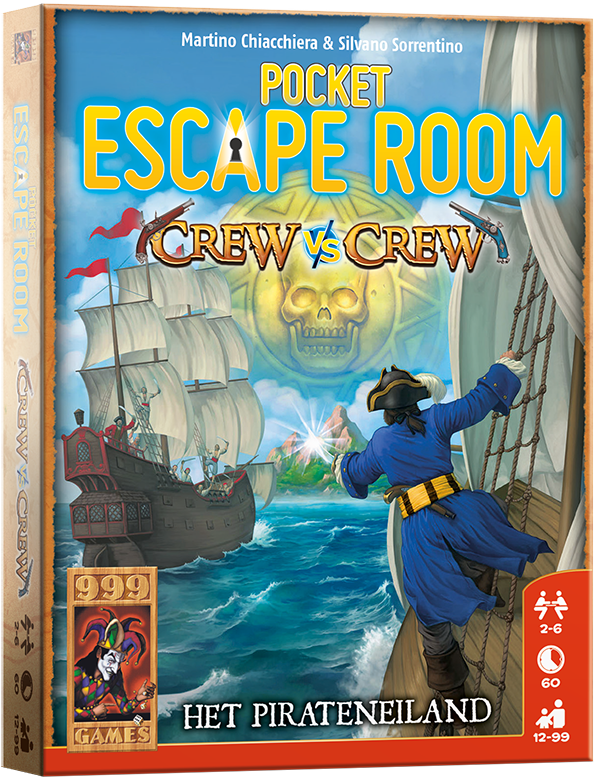 Pocket Escape Room: Crew vs Crew
