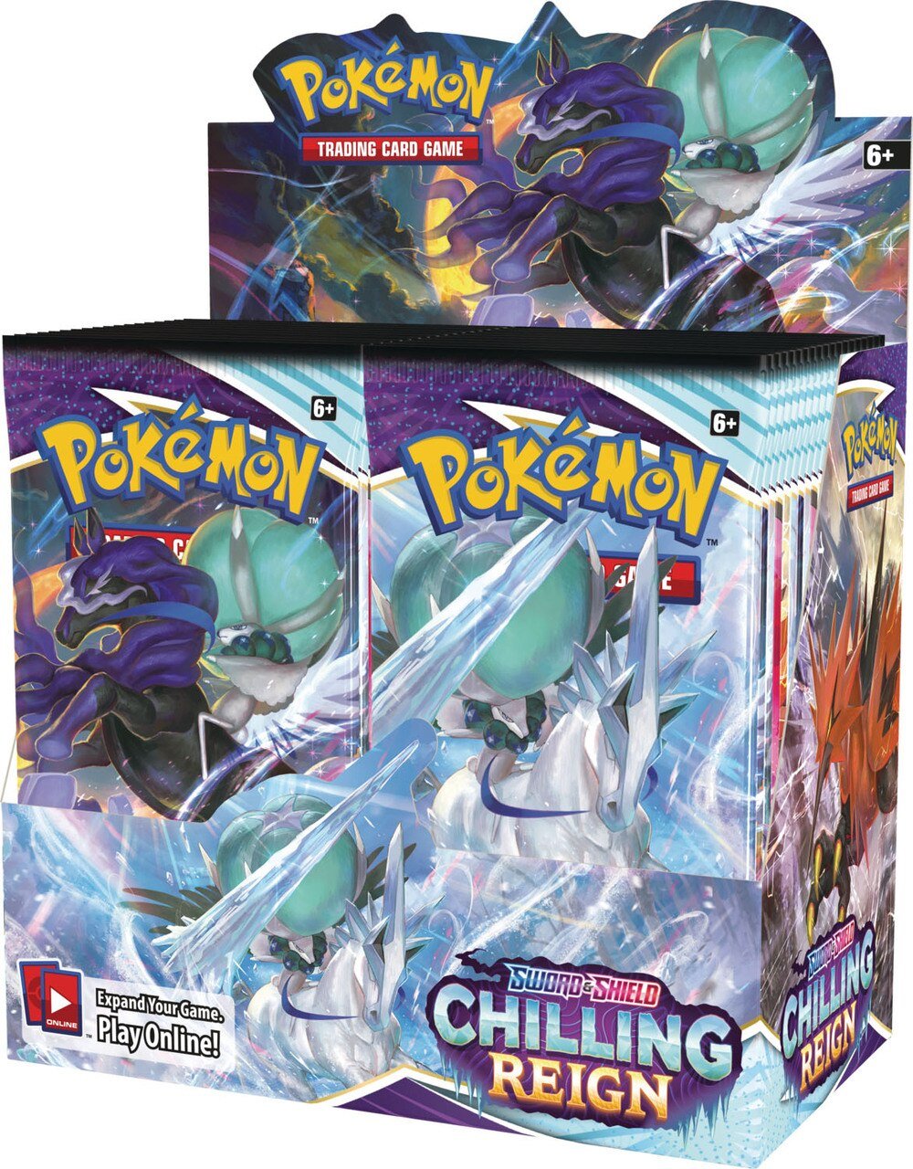 Pokemon: Sword & Shield 6 Chilling Reign - Booster