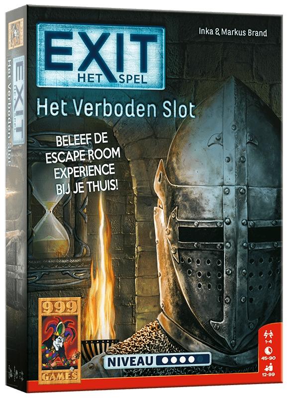 EXIT - Het Verboden Slot - Bordspel