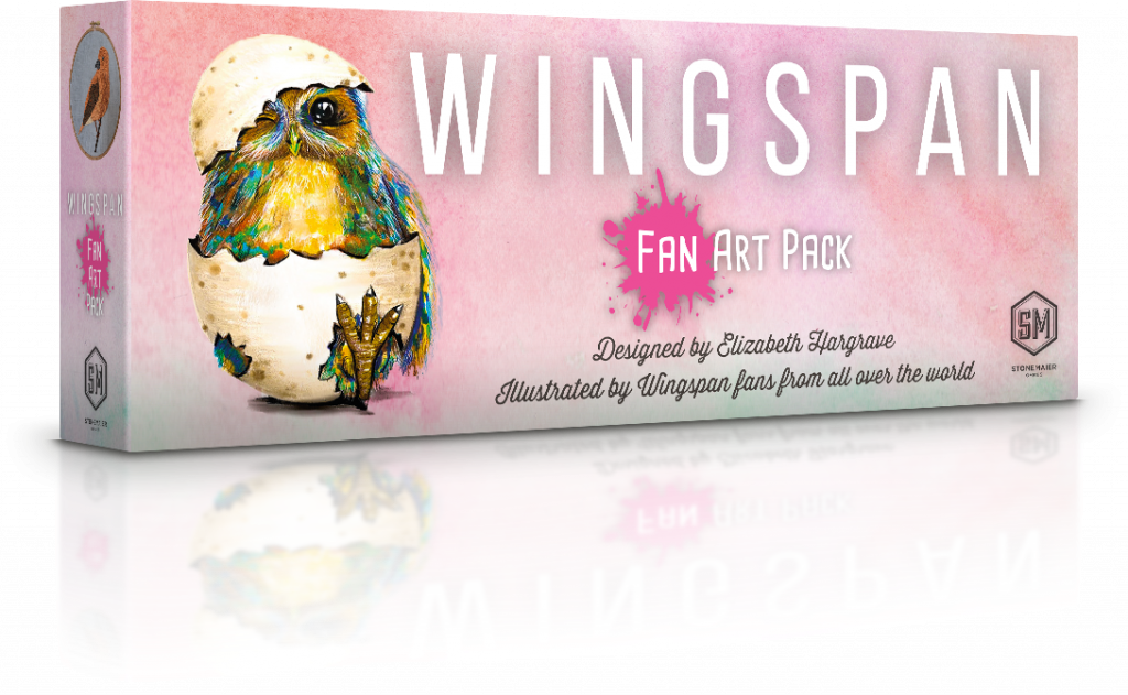 Wingspan Fan Art Cards