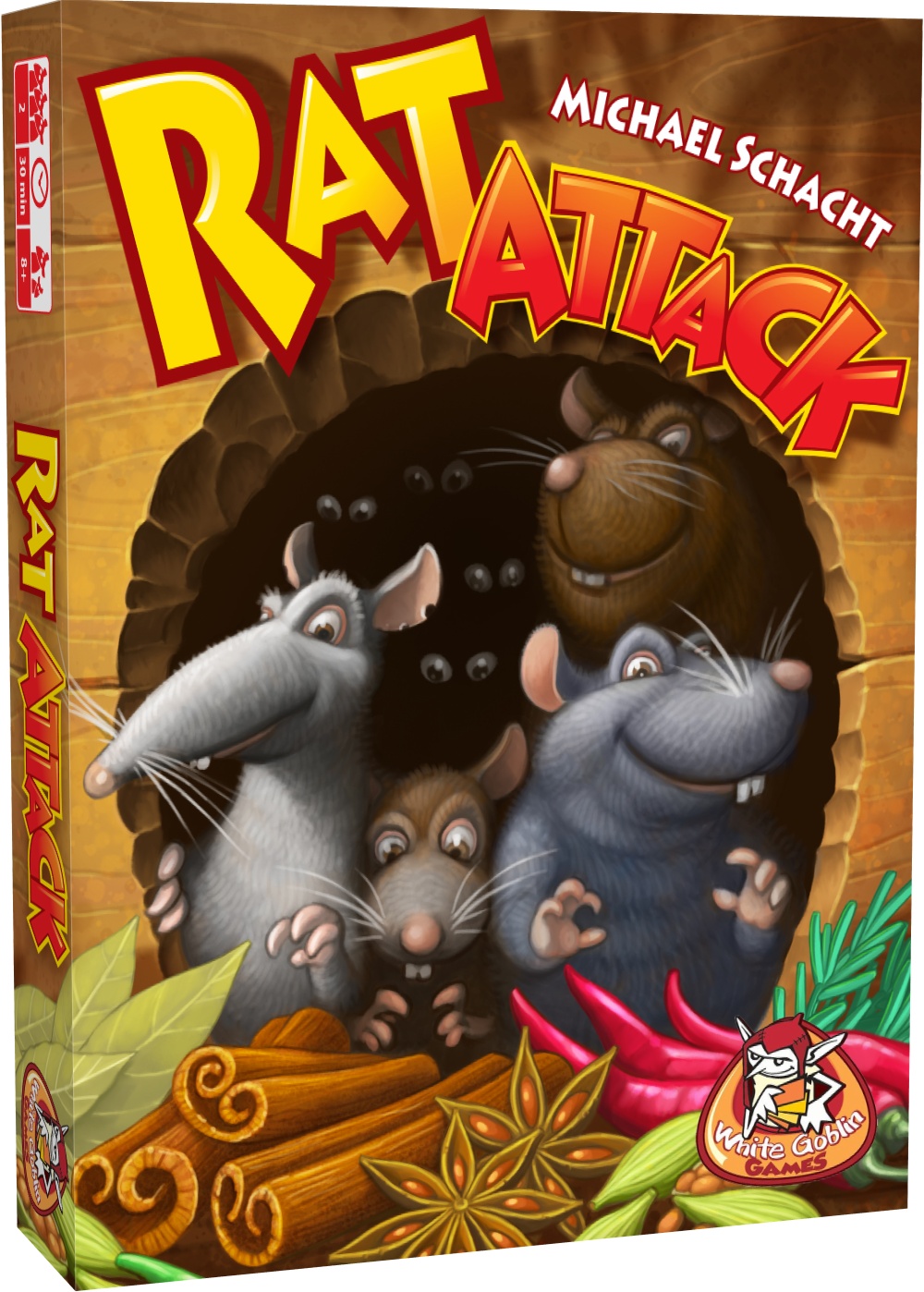 Rat Attack - Bordspel