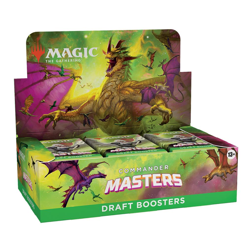 Magic: Commander Masters: Draft Boosterbox