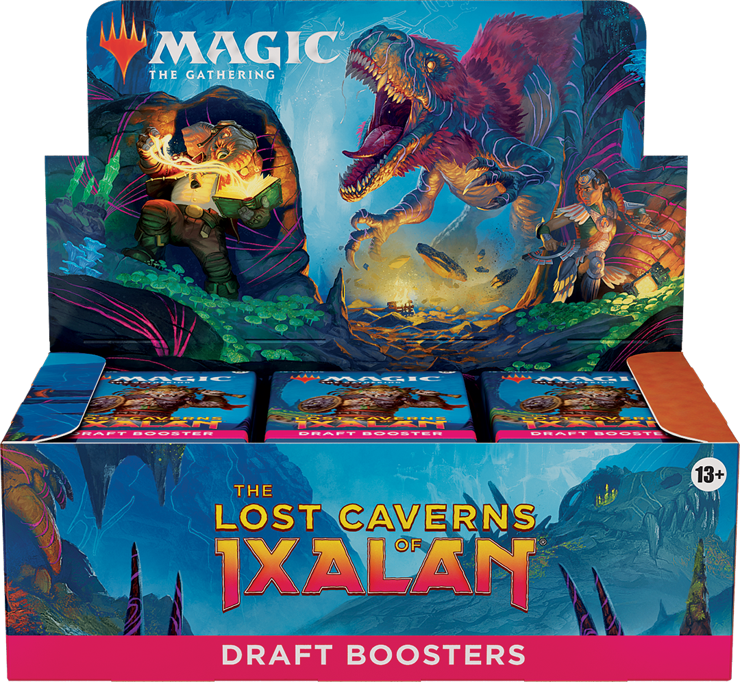 Magic: Lost Caverns of Ixalan Draft Boosterbox