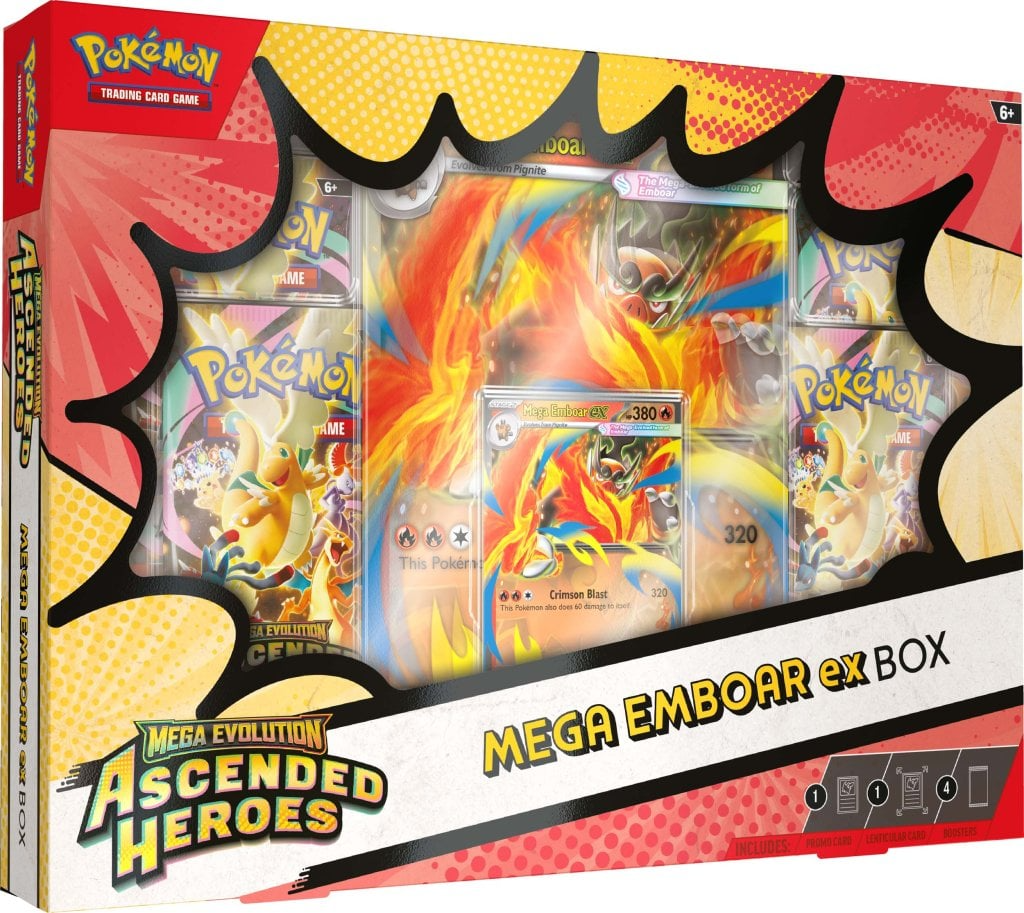 Pokemon: Ascended Heroes - Mega Emboar ex