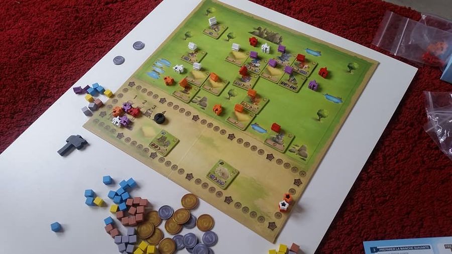 Little Town - Bordspel