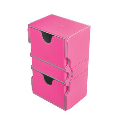 Deckbox: Stronghold 200+ Convertible Pink