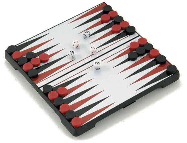 Backgammon cassette